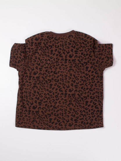 Brown Shein T-shirt, M