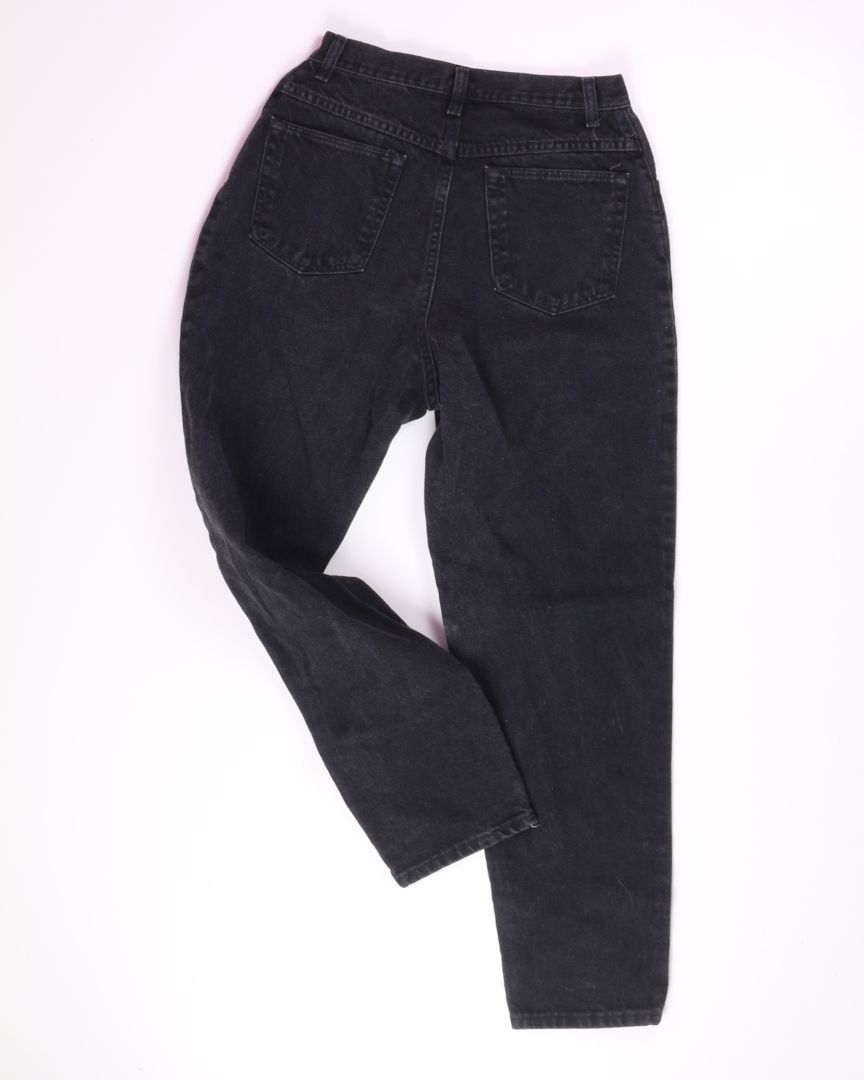 Black Wrangler Wide Leg Jeans, 12