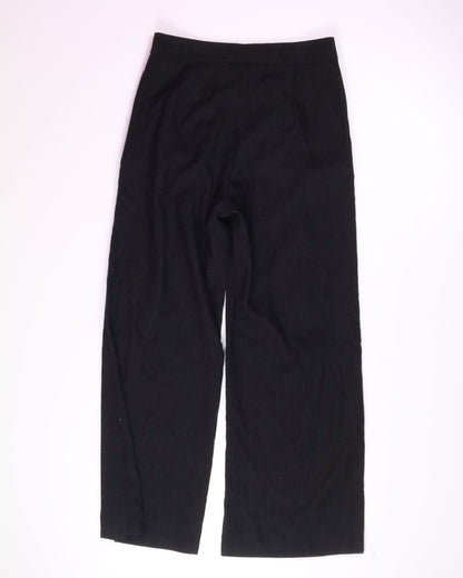 Black Shein Wide Leg Pants, L