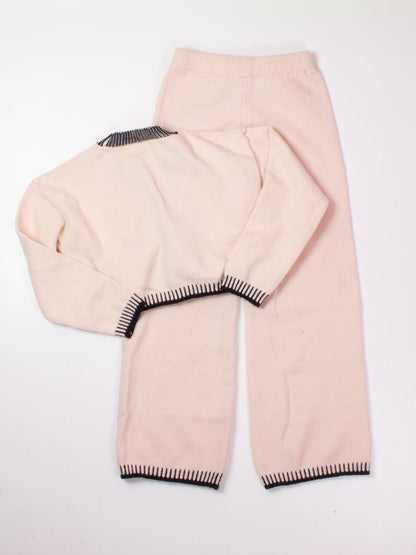 Cream SHein Lounge Set, M