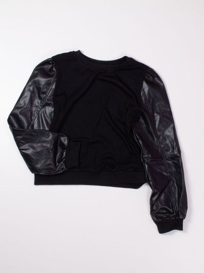 Black  Crewneck, S