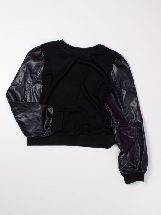 Black  Crewneck, S