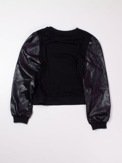 Black  Crewneck, S