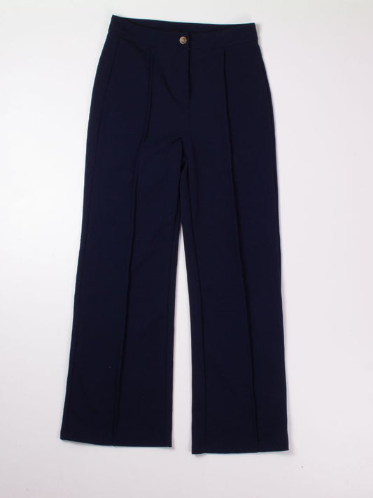 Navy Shein Trouser, M