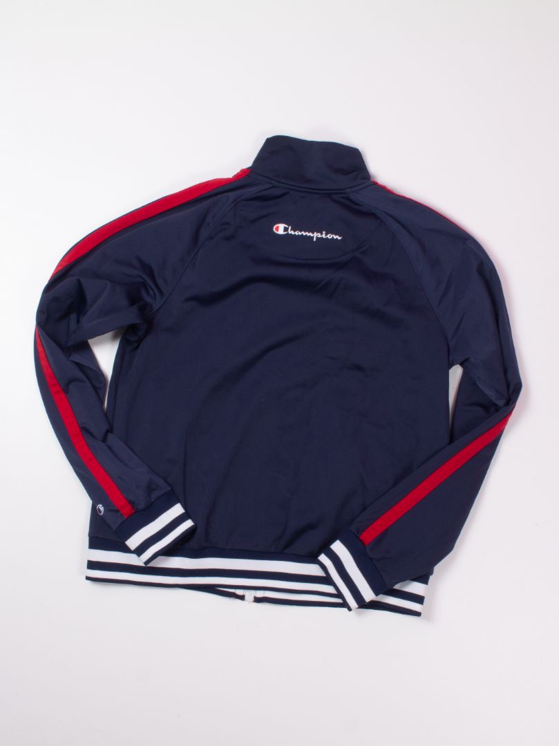 Navy Champion Zip Up, M