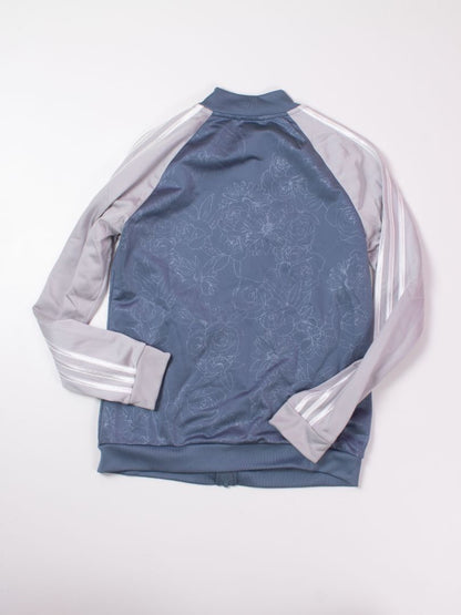 Gray Adidas Zip Up, M