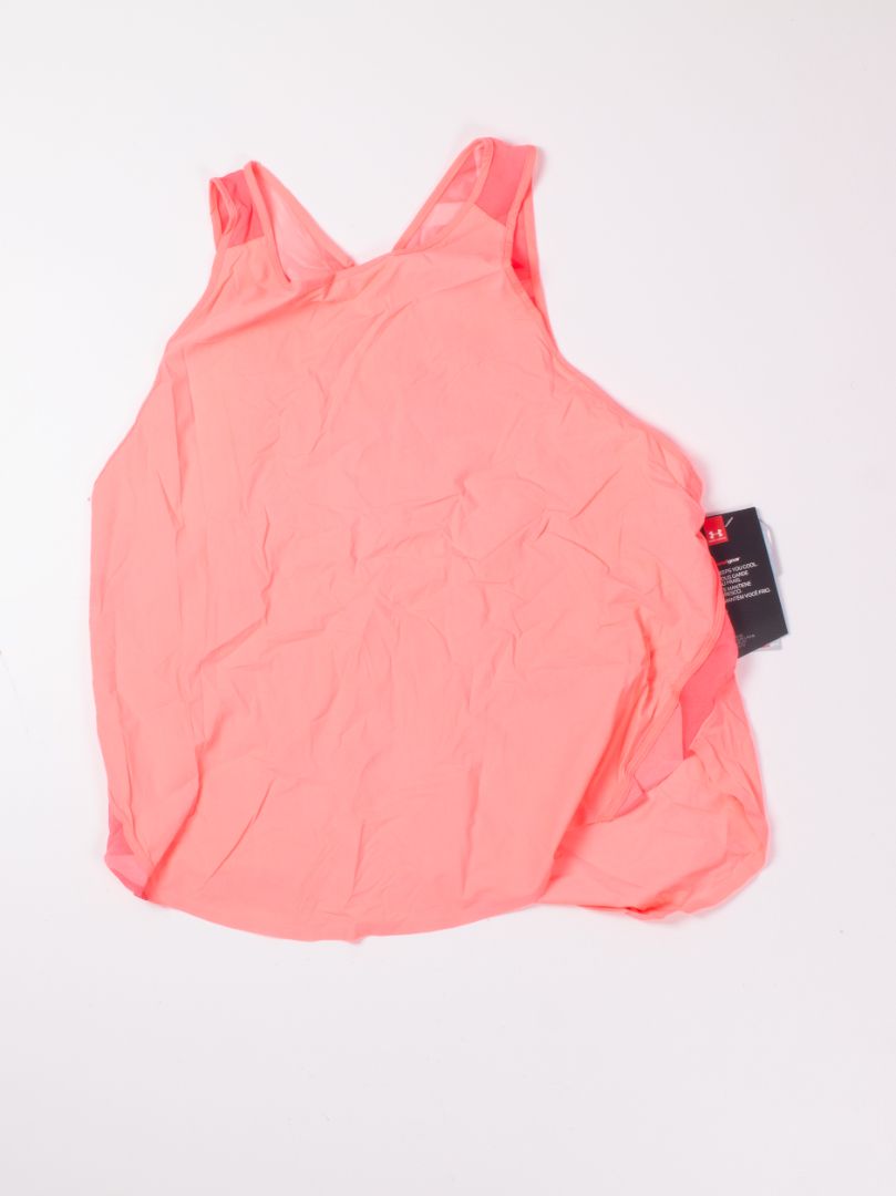 Pink Under Armour Tank, L