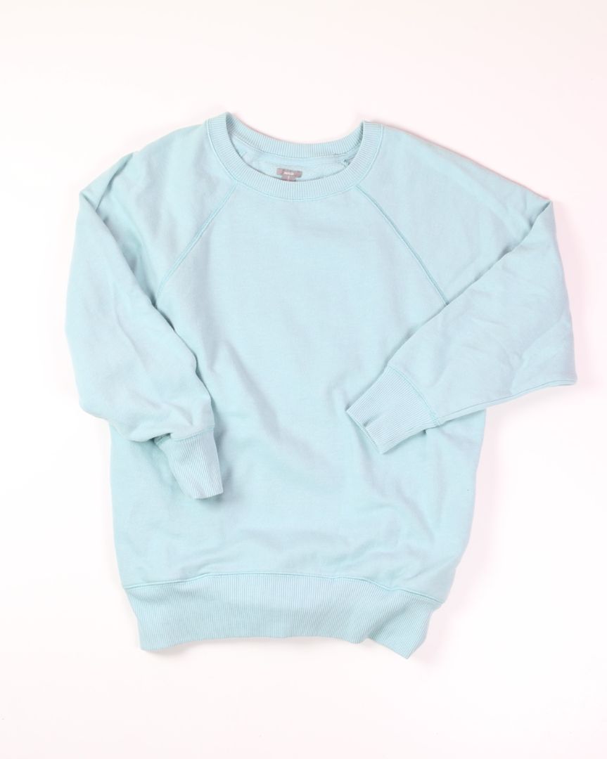 Teal Aerie Crewneck, S