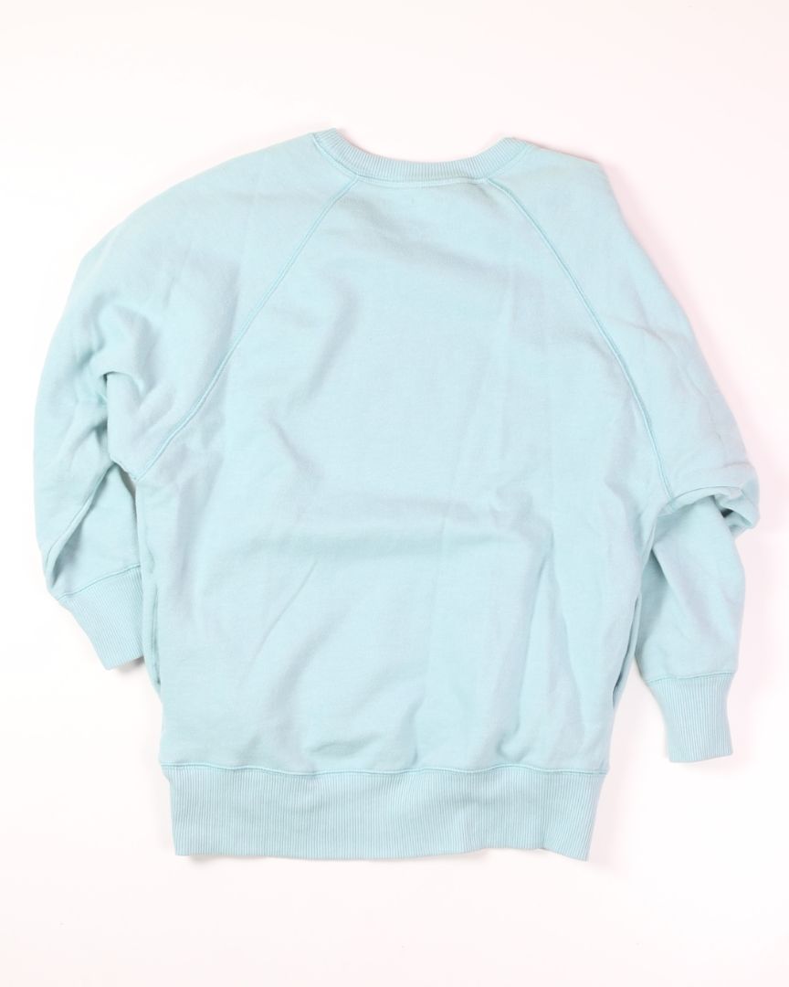 Teal Aerie Crewneck, S