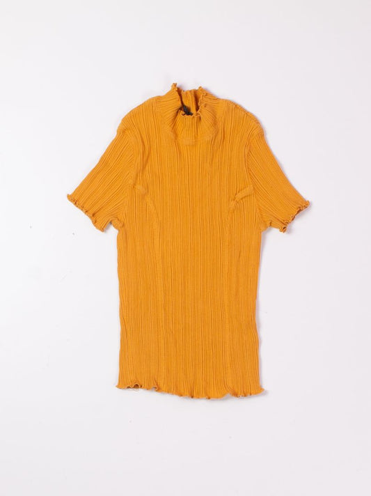 Yellow Wild Fable Cropped Tee, XS