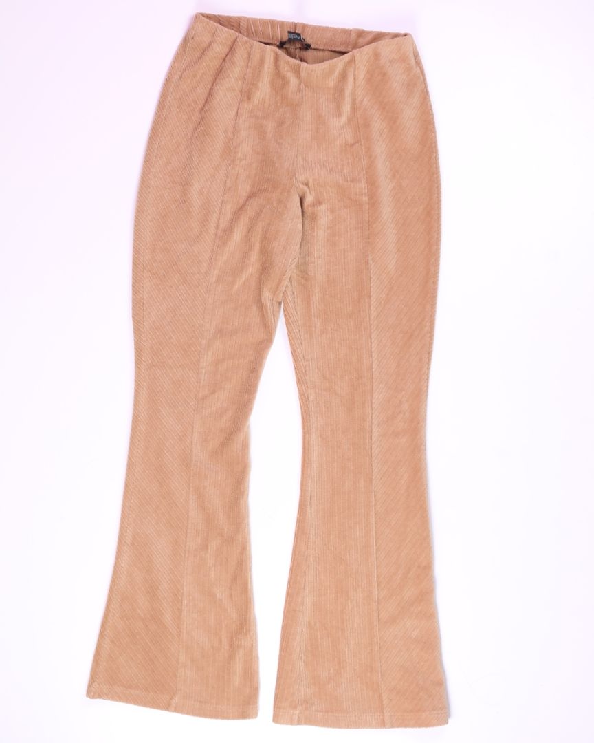 Tan Forever21 Flares, M