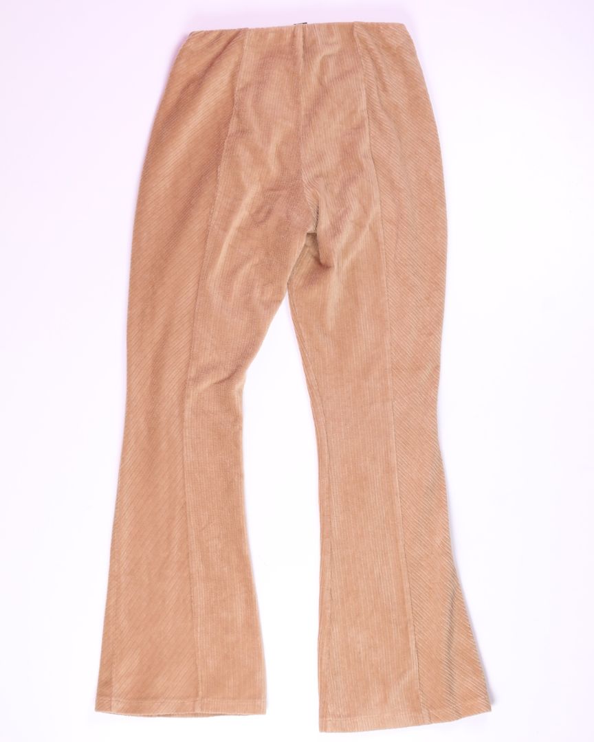 Tan Forever21 Flares, M