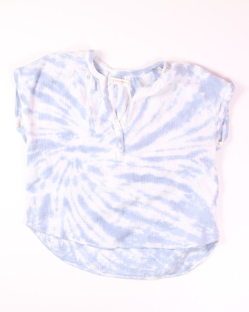 Blue Lucky Brand Tank, M