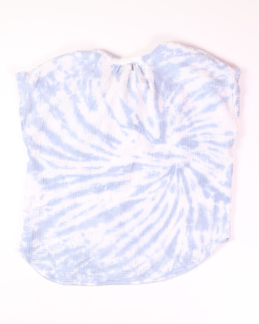 Blue Lucky Brand Tank, M