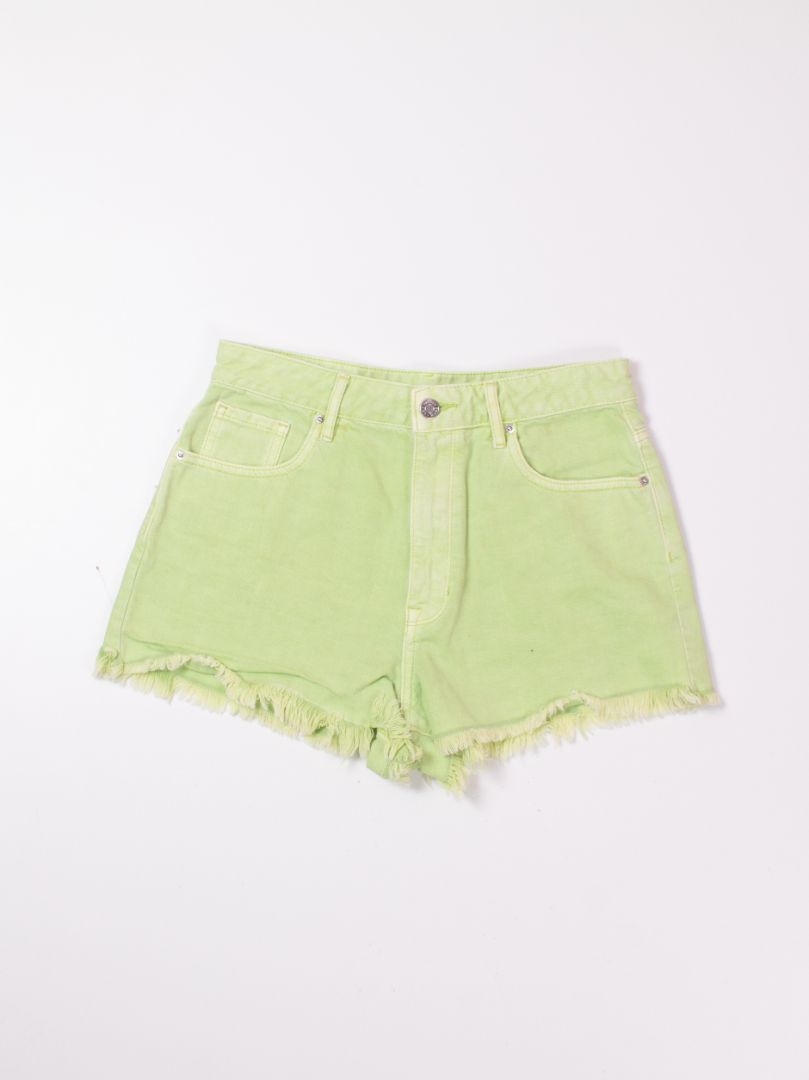 Green Pacsun Cut Off Shorts, 4