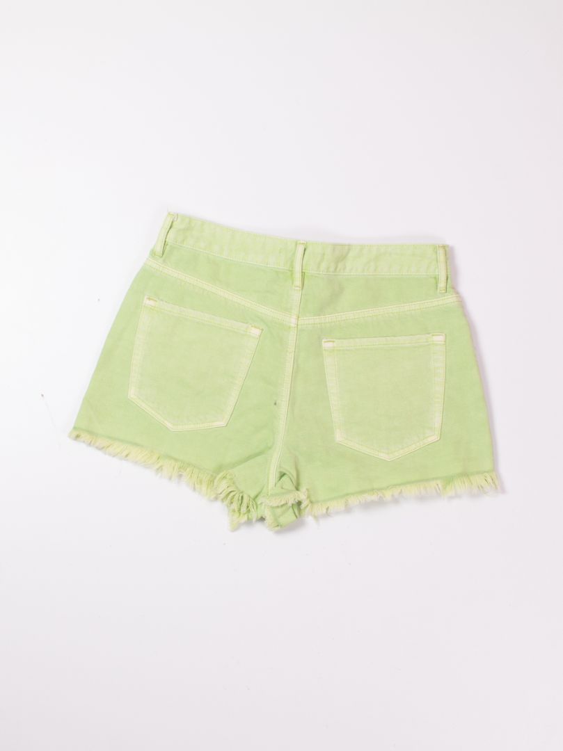 Green Pacsun Cut Off Shorts, 4