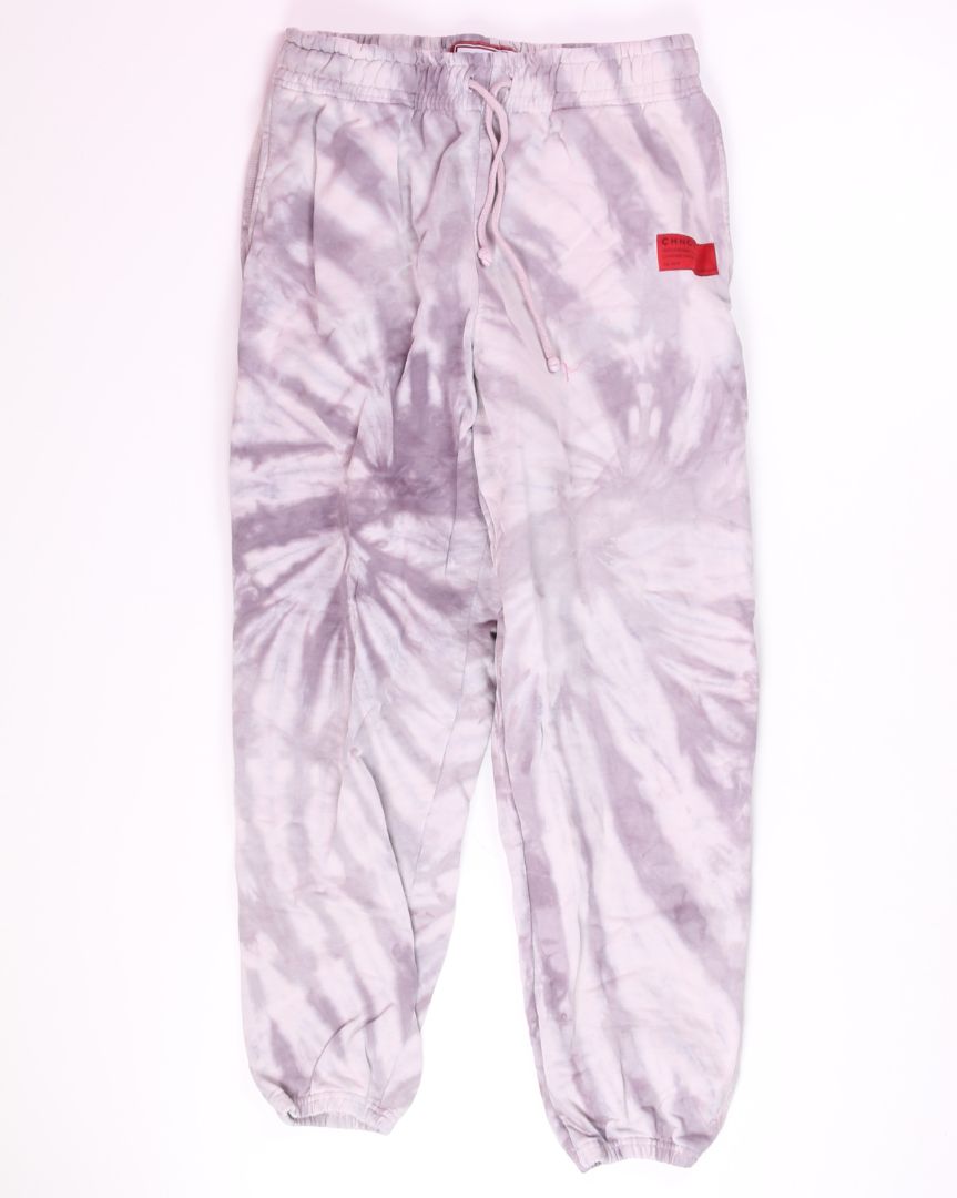 White/Purple Chnge Sweatpants, M