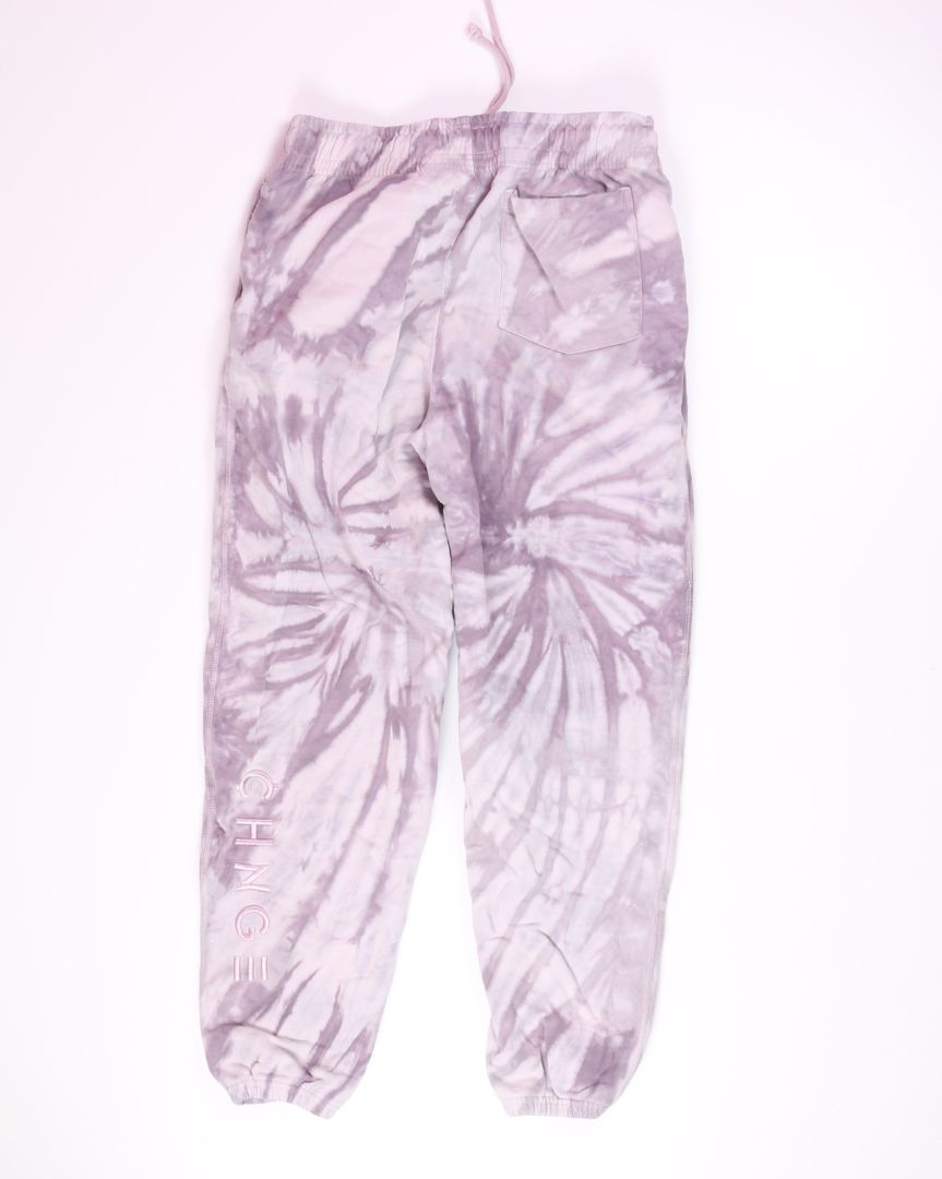 White/Purple Chnge Sweatpants, M