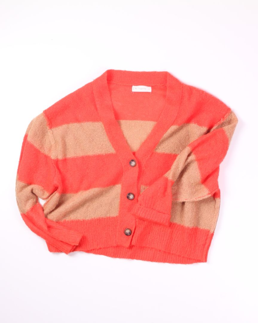 Orange By Together Cardigan, S/M