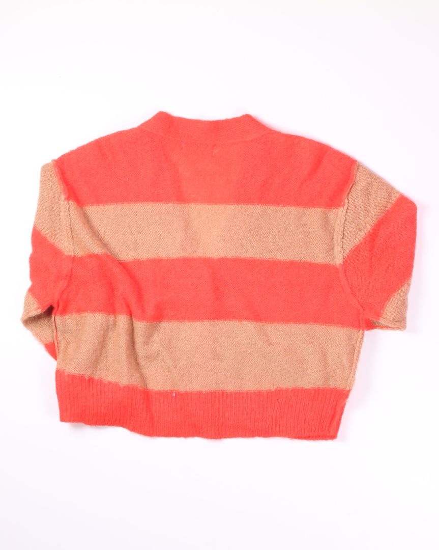 Orange By Together Cardigan, S/M