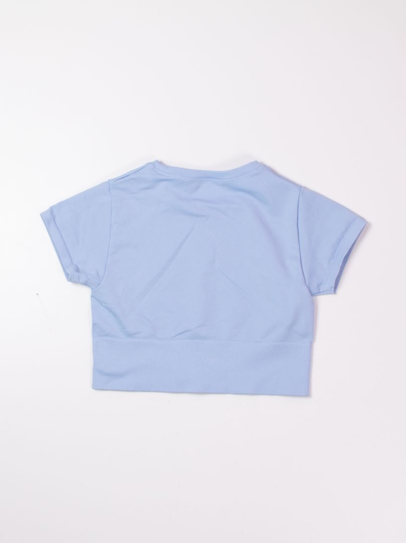 Blue Offline by Aerie Fitted Tee, M