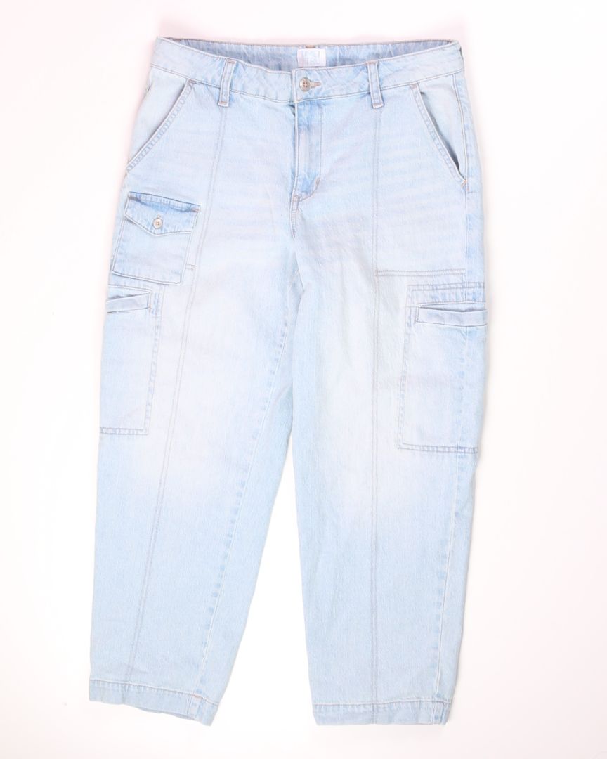 Lightwash Time and Tru Cargo Jeans, 8