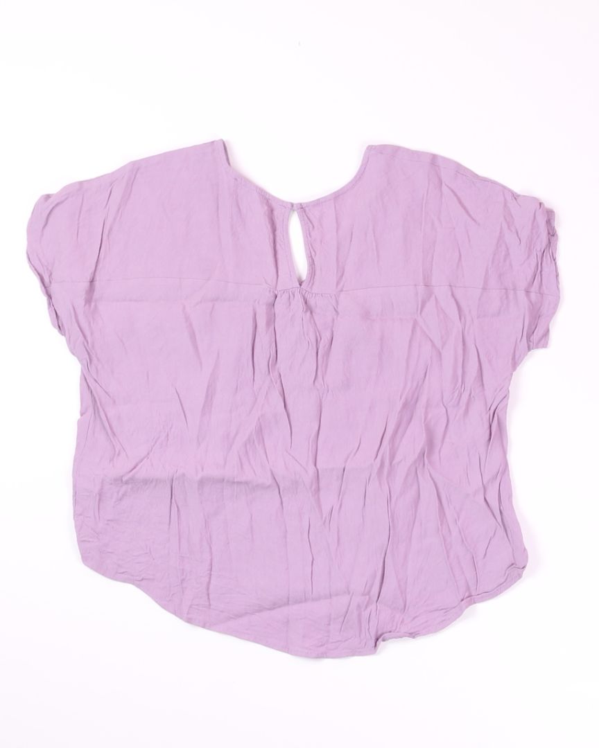 Purple Madewell Blouse, XS