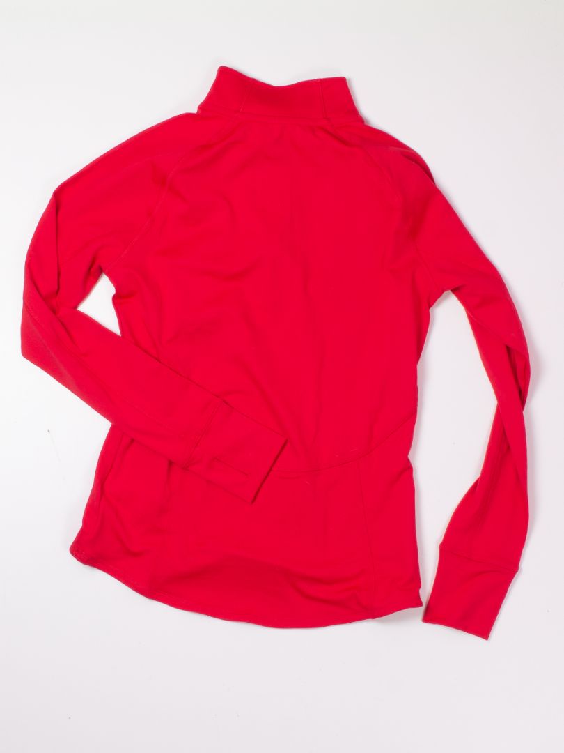 Red Puma Quarter Zip, S