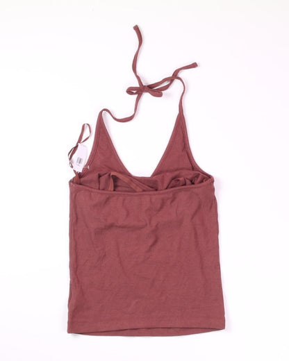 Brown Old Navy Halter Tank, L