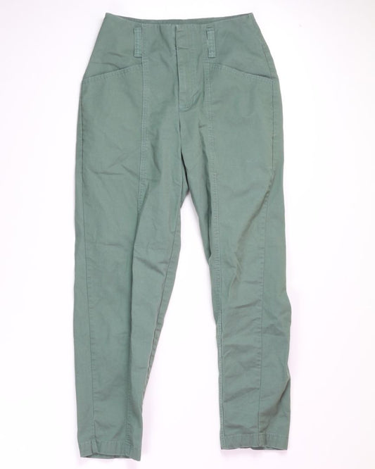 Green A New Day Trousers, 2