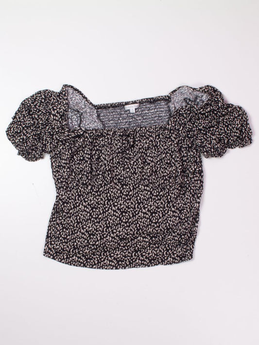 B&W Ophelia Roe Blouse, 2X