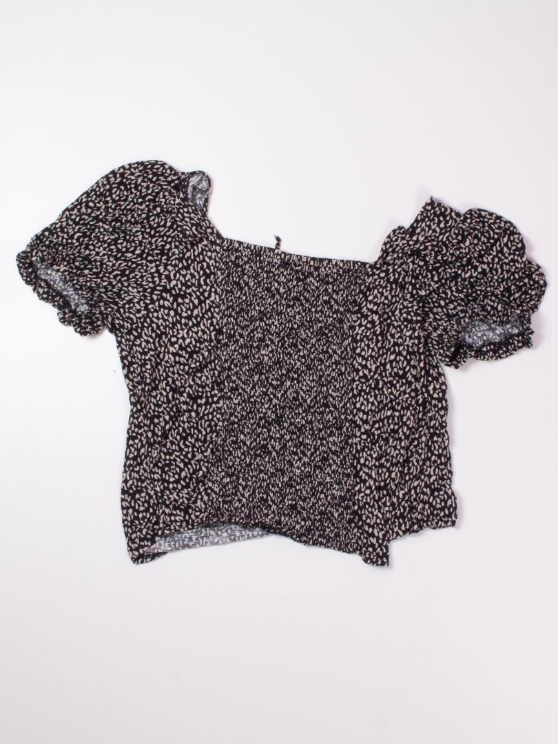 B&W Ophelia Roe Blouse, 2X
