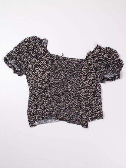 B&W Ophelia Roe Blouse, 2X