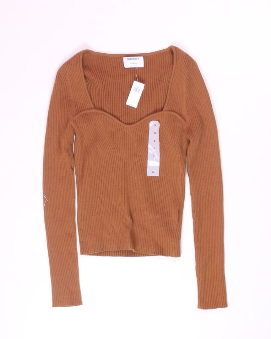 Brown Old Navy Long Sleeve, S