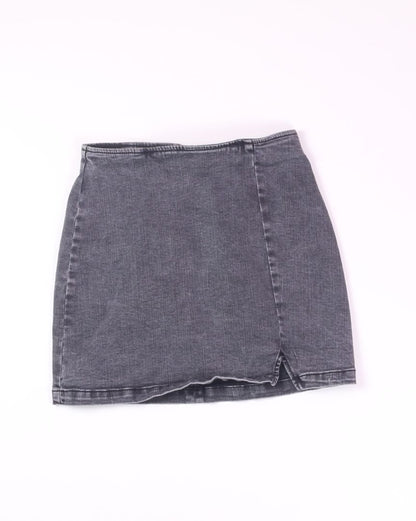 Black Wild Fable Denim Mini Skirt, 2