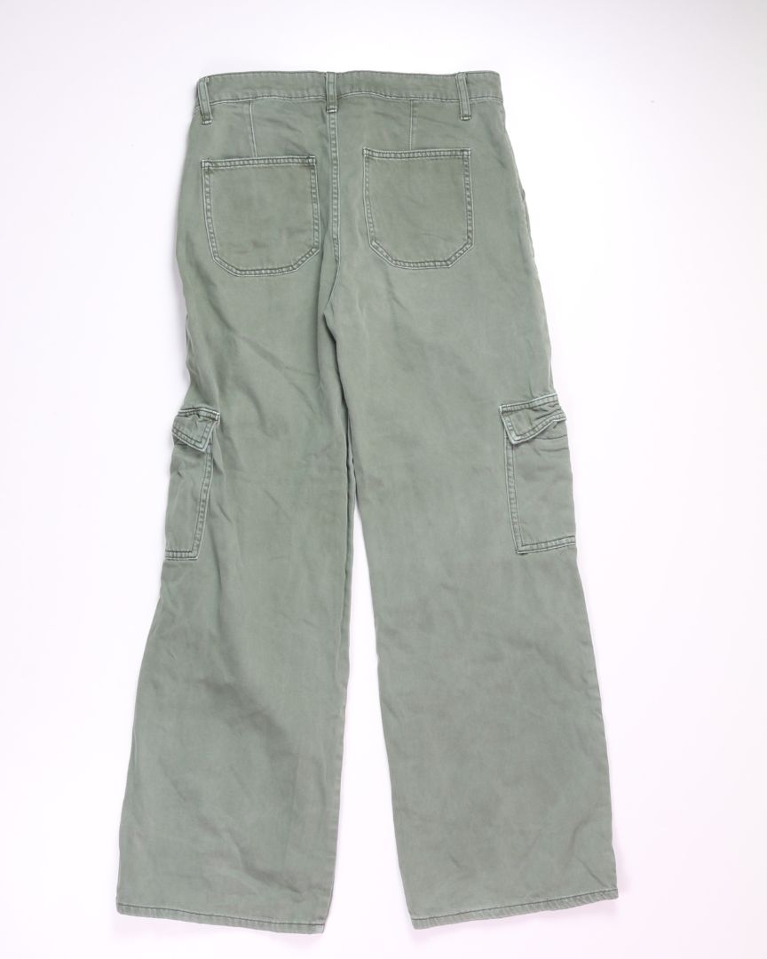 Green Vervet Cargo Pants, 27