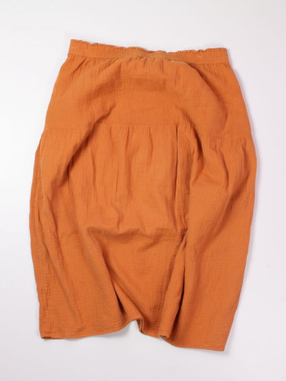 Orange Universal Thread Maxi Skirt, XXL