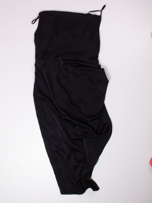 Black  Slip Dress, XXL
