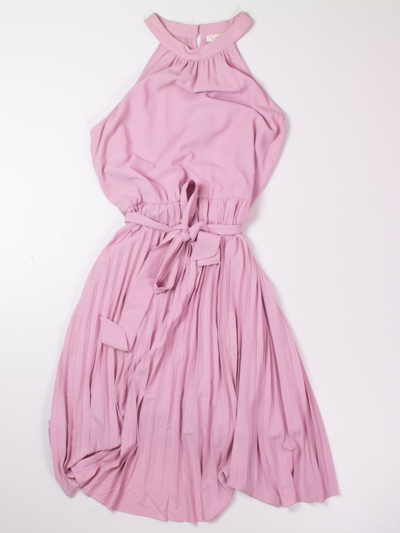 Pink Kirundo midi Dress, XXL