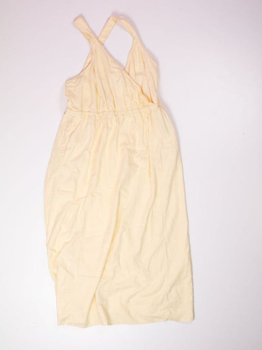 Yellow Universal Thread Maxi Dress, XXL