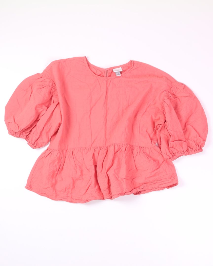 Pink A New Day Blouse, S