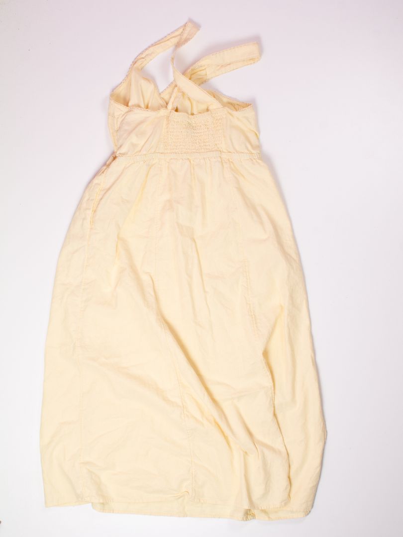 Yellow Universal Thread Maxi Dress, XXL