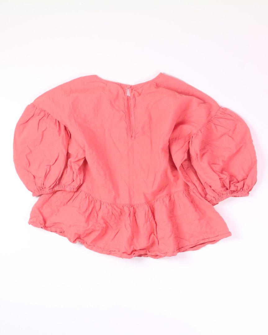 Pink A New Day Blouse, S