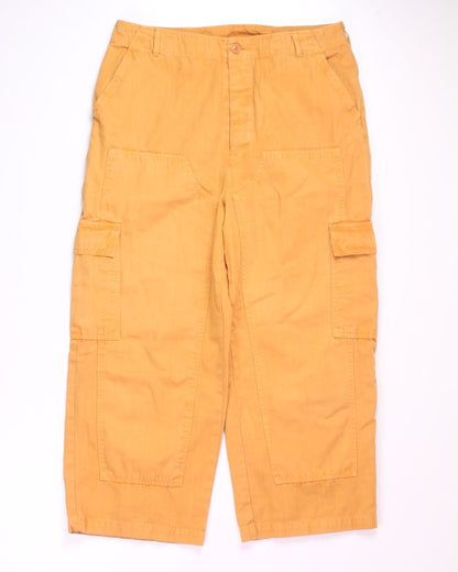 Yellow Universal Thread Wide Leg Pants, 14