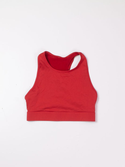 Red Fabletics Sports Bra, S