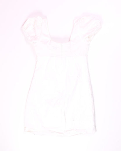 White Wild Fable Mini Dress, S