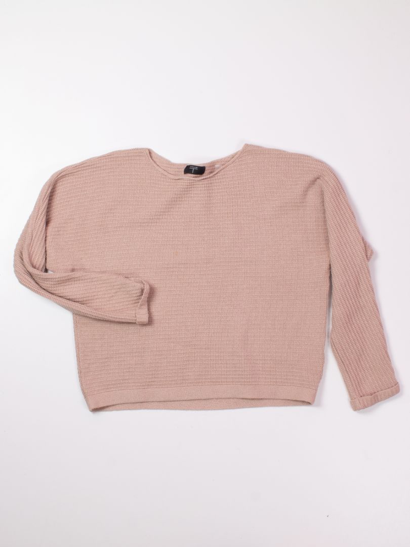 Tan Tahari Knit Long Sleeve, XL