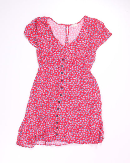 Red Mason & Belle Mini Dress, S