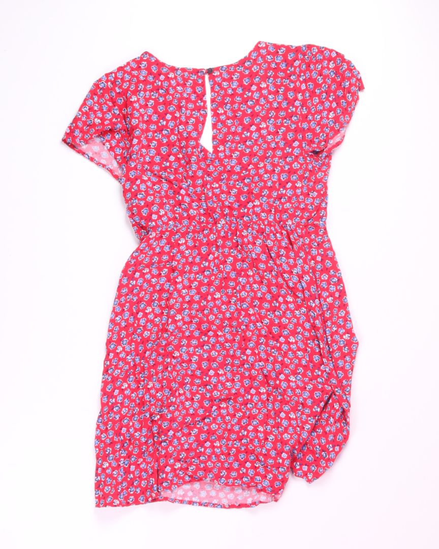 Red Mason & Belle Mini Dress, S