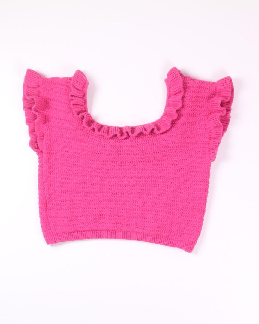 Pink H&M Knit Blouse, XL